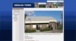 Desktop Screenshot of amalgatown.com
